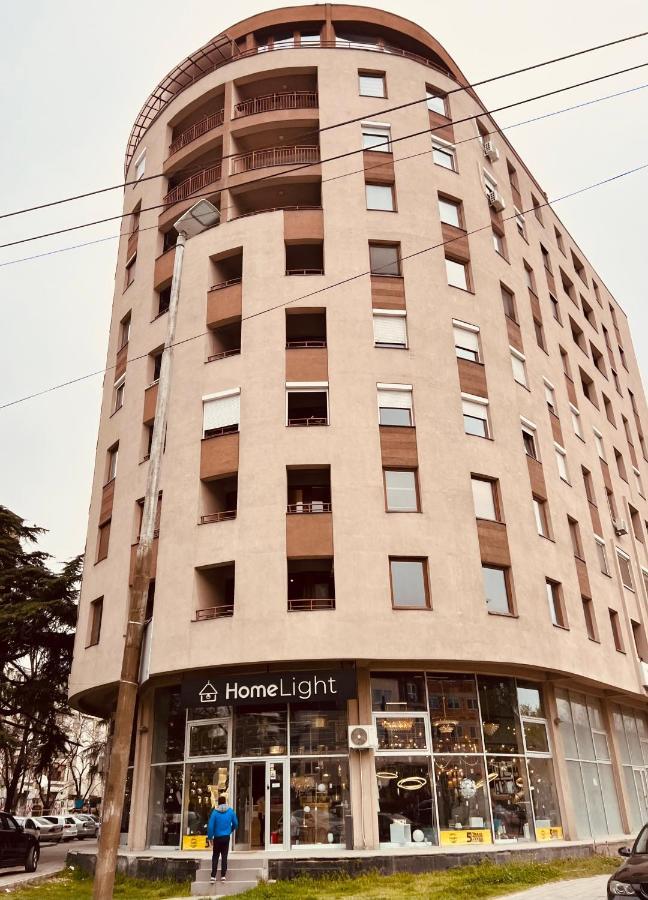 Apartamento Urban Joy Skopie Exterior foto